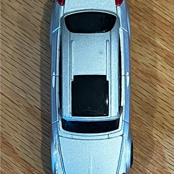 Sleek Silver Toy Car for Kids - Picture 5 of 7